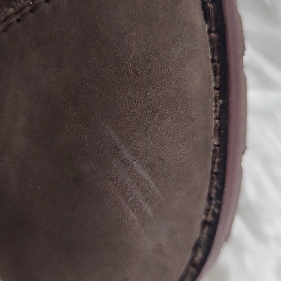 Matt Bernson Dark Brown Tundra Shearling Lined Mid Calf Boots Wmn Sz 10 - Picture 9 of 12